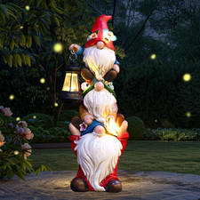 Large garden gnome - large,