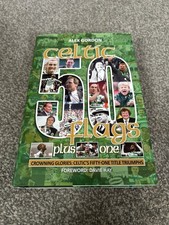 Celtic FC Football Book - 50