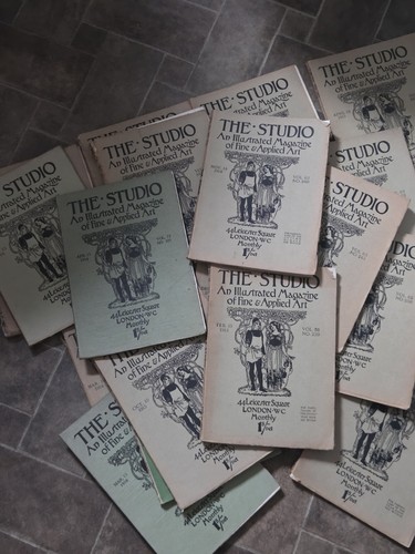 The studio illustrated - the, an