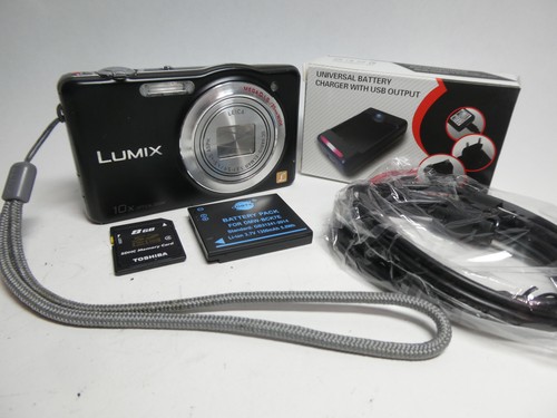 Panasonic lumix dmc sz1 16mp - lumix,