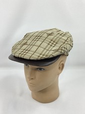Burberry London Flat Cap Tan