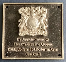 By Appointment Her Majesty the