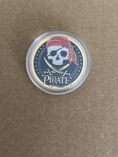 Pirate treasure coin - pirate,