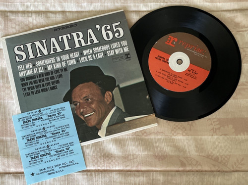 Frank sinatra - frank, '65"