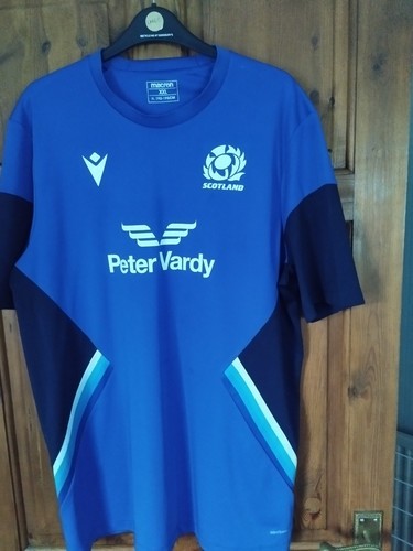 Scotland rugby shirt size xl - scotland,