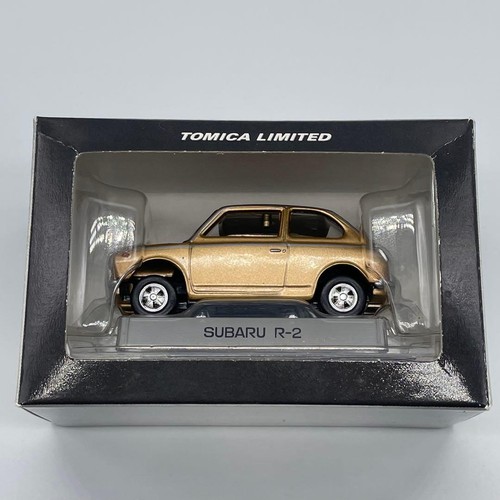 Tomica limited subaru tomy - subaru, r-2