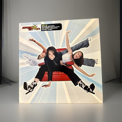 Atomic kitten see - see, 12"