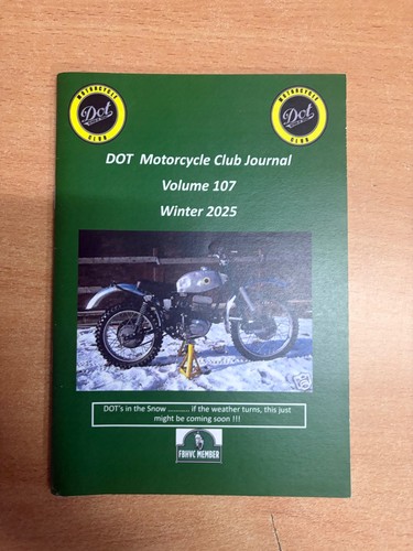Dot motorcycle club - dot, journal