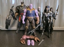 Marvel legends Children of Thanos (The Black Order) Figures