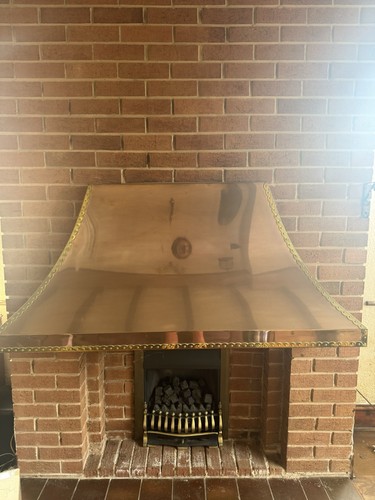 Stunning polished copper - polished,