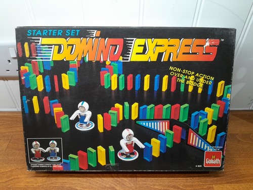 Vintage goliath domino express - vintage,