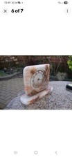 Art Deco Style Pink Vein Onyx