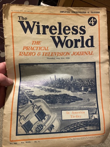 The wireless world - the, (july