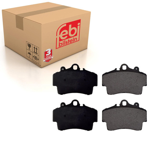 Front brake pads boxster - brake,