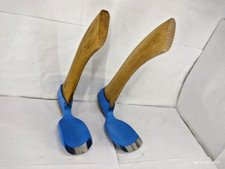 Set of 2 woodcarving bowl adze woodworking adzes small and big curve outsuide be