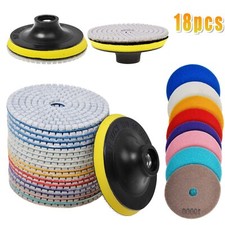 18pcs diamond polishing pads - diamond,