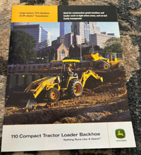 John Deere 110 Compact TRactor