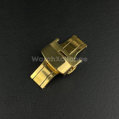 22mm gold deployment - 10-22mm, clasp