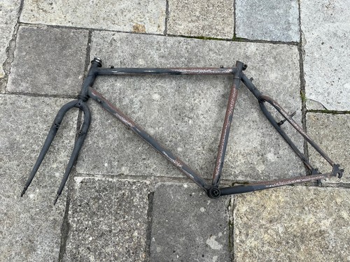 Orange clockwork frame - orange, 19"