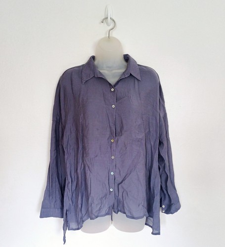 Mint shirt size - womens, blue