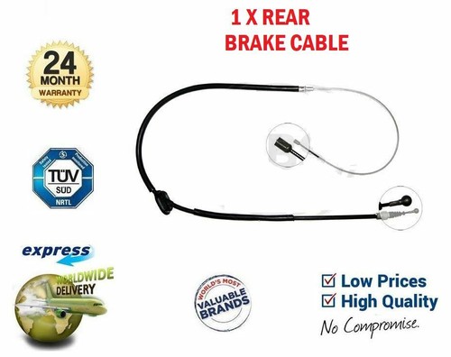 Hand brake cable for - 1x,