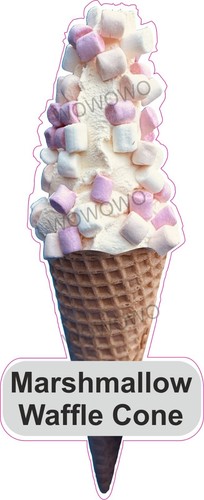 Ice cream van - , sticker