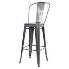Tolix Style Bar Stool with