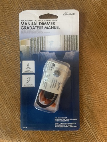 Manual dimmer switch - dimmer,