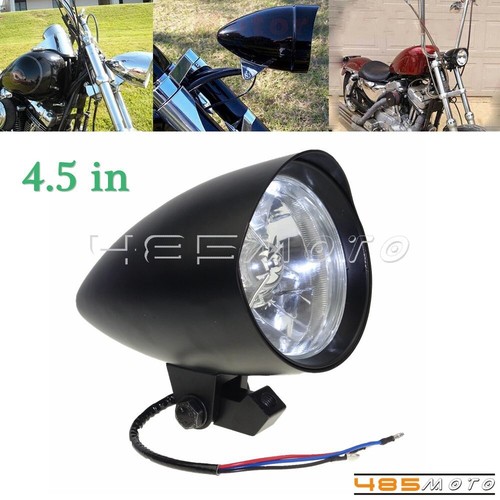Bullet tri bar headlight - 4.5",
