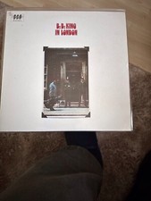 BB KING live In London . BGO VINYL LP , PLENTY OF Well Known Guests