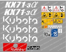 KUBOTA KX71-3 MINI DIGGER