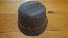 1940s Style Womens Grey Hat