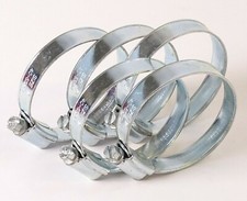 Worm Drive Hose Clips - Pipe