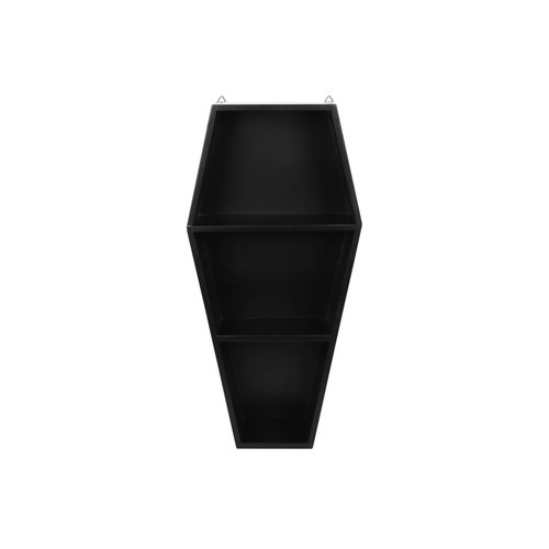 Coffin shelving display - coffin,