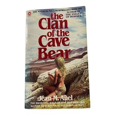 Jean M Auel Clan of the Cave Bear Mass Market Paperback Earth's Children