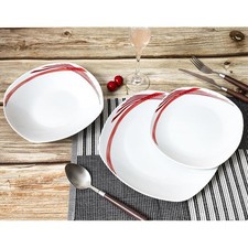 12-Piece Dinner Set White