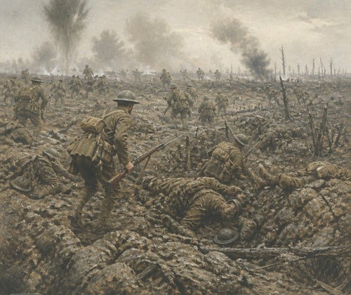 Battle the somme caton - battle, by