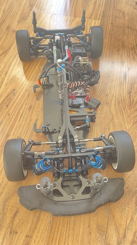 Team associated tc7 10 4wd - team,