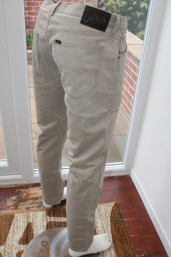 Mens lee daren w32 - mens, beige