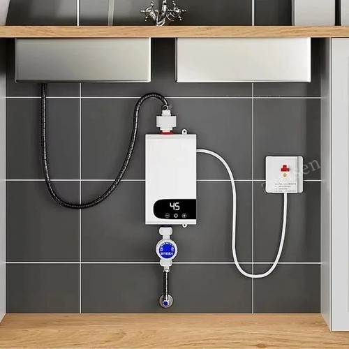 Electric tankless instant - electric, hot