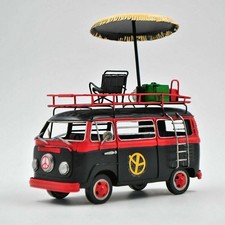 Scale model toy bus for