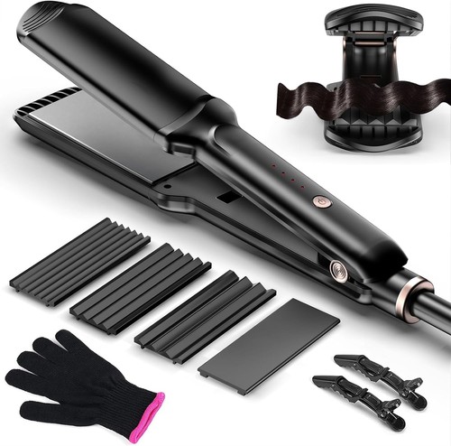 Hair crimper waver - hair,