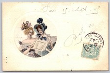 1905 French Fashion Ladies