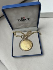 Tissot Vintage Pocket Watch Gold