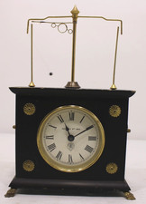 Jerome & Co Horolovar Flying Pendulum Mantle Clock, Running See Video