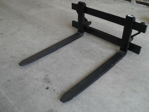 Pallet fork kit with euro - with,