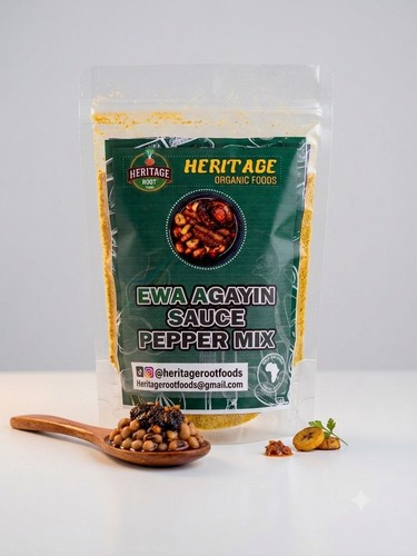 Ewa aganyin beans sauce - ,