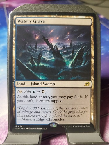 Watery grave edge of - 1x,