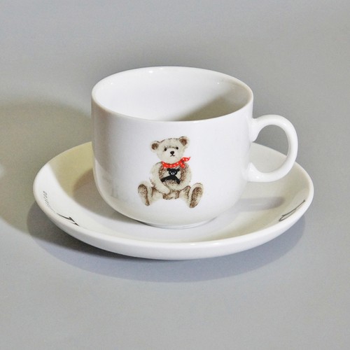 New coffee cup - no, bich