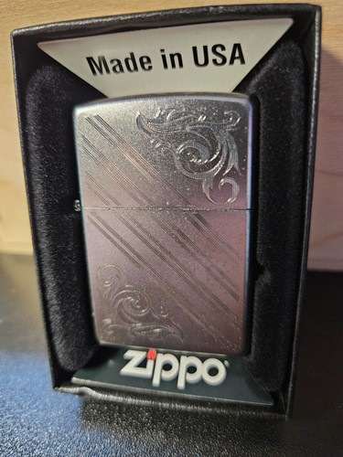 New unstruck zippo - new, zippo,
